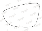 Summit Heated Base Plate With Blind Spot Mirror LHS Summit - Bars 4 Cars