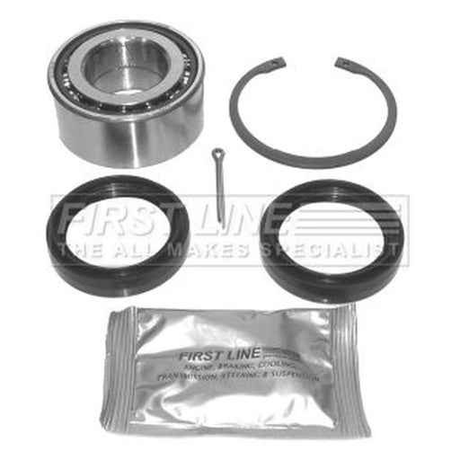 First Line 2 x Wheel Bearing Kits fits Hyundai Sonata 1988-1993 1.8 2.0 2.4