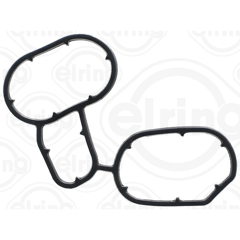 Elring Oil Cooler Gasket Wide Thick fits BMW 1 2004-2013