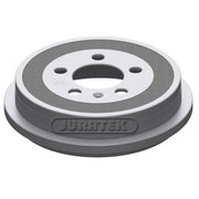 Juratek Brake Drum Assembly Rear fits Audi A2 2000-2005 1.2 1.4