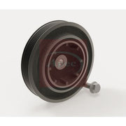 Apec Crank Shaft Belt Pulley fits Nissan Interstar 2002-2006