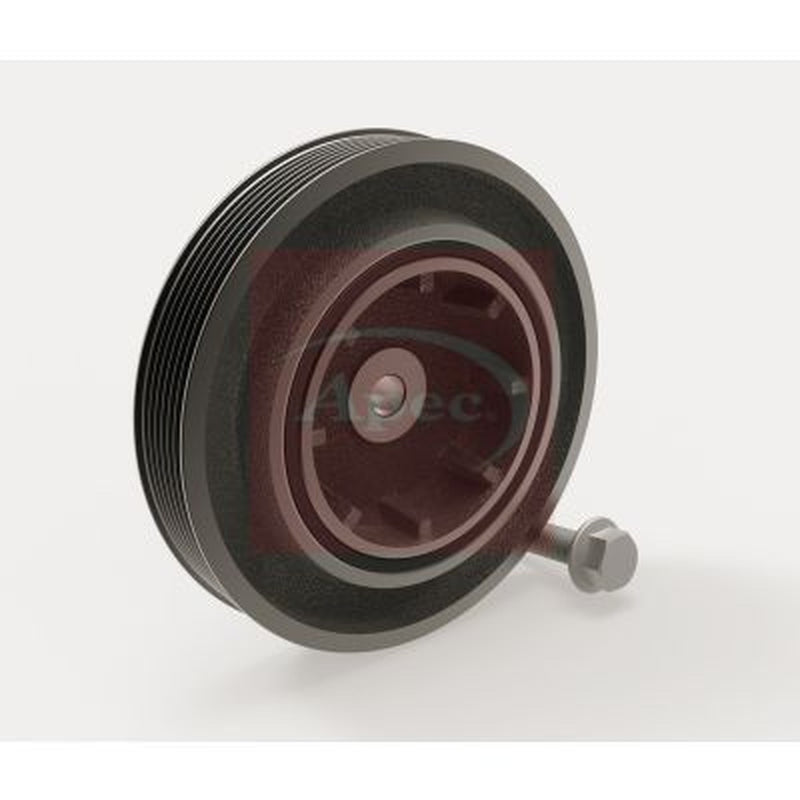 Apec Crank Shaft Belt Pulley fits Nissan Interstar 2002-2006