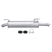Hella End Silencer Rear fits Opel Astra F 1991-1998 1.4 1.6