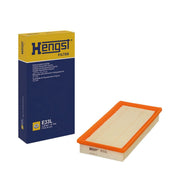 Hengst Engine Air Filter fits Audi 80 B1 1976-1978 1.6