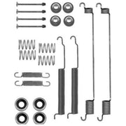 Mintex Brake Shoe Accessory Kit Rear fits Infiniti QX4 1997 on 3.3
