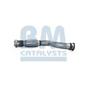 BM Catalysts Exhaust Pipe OD fits Citroën C4 Grand Picasso II 2013-2018 1.6