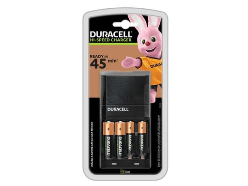 Duracell S6374 Hi-Speed Charger with Batteries Duracell - Dynamic Drive