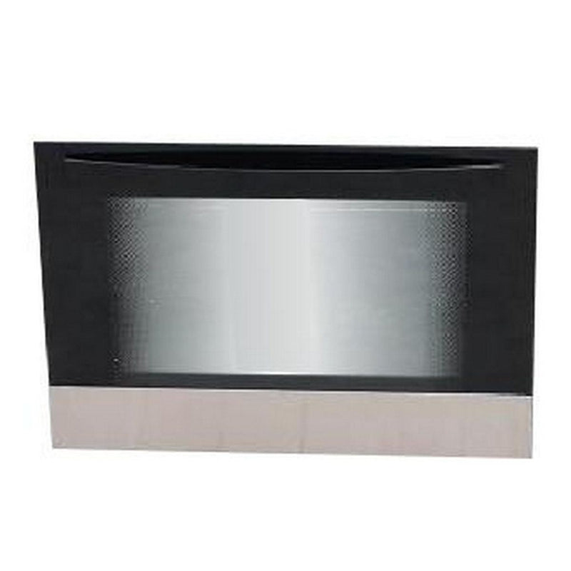 SMAO4330.BK Black Glass Oven Door for Caravans/Motorhomes Nova - Dynamic Drive