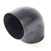 Whale Air Duct Fitting Equal Elbow 90mm x 90mm Black Whale - Dynamic Drive
