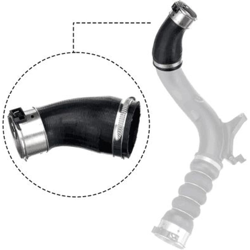 Gates Intercooler Turbo Charge Air Hose 150mm fits BMW 1 2020 on