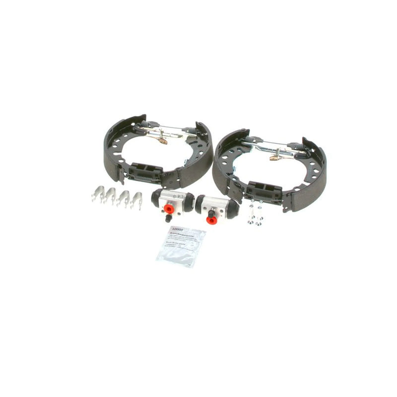 Bosch Brake Shoe Set Axle Kit fits Ford Fiesta VII 2017-2020 1.0 1.1 1.5