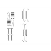 Mintex Parking Brake Shoe Accessory Kit Rear fits Land Rover Freelander 2
