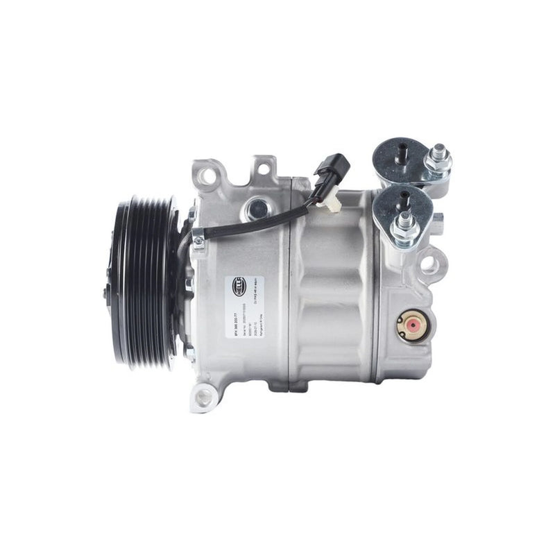Hella Air Conditioning Compressor fits Ford C-Max II 2010-2019 1.6