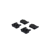 Bosch Front & Rear Pads fits Mercedes-Benz C-Class 1993-2000 202.028