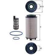 Mahle Fuel Filter Element KX 403/1KIT