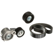 Gates V-Ribbed Belt Set fits Renault Trucks C 2013-2014