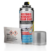 Restored Headlight Clear Coat 200ml Protect Headlamp Lacquer E-Tech E-Tech - Dynamic Drive