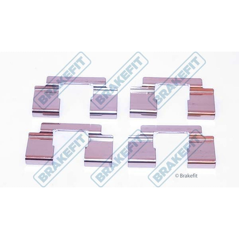 Apec Brake Pad Accessory Fitting Kit Front fits Chrysler Pt Cruiser 2000-2010