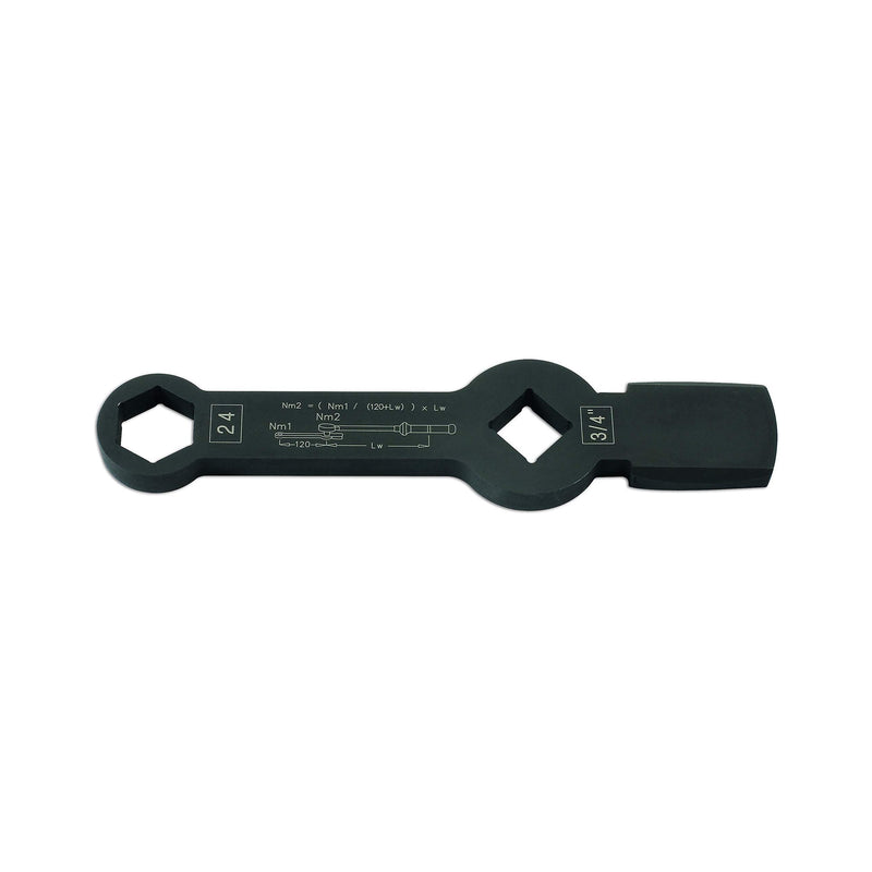 Laser HGV Brake Caliper Wrench 24mm 7341 Laser - Dynamic Drive