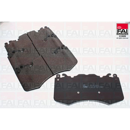 FAI Front Brake Pad Set fits Land Rover Defender 2020 on 2.0 3.0