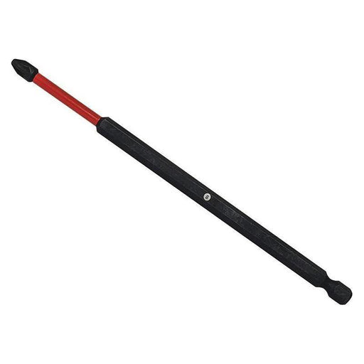 Forgefix ForgeFast Pozidriv Compatible Impact Bit PZ2 x 152mm (Card 1) ForgeFix - Town Tools