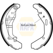 NAPA Brake Shoe Set Axle Kit fits Opel Agila A 2000-2007 1.0 1.2 1.3