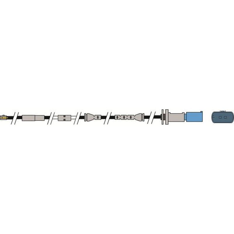 Abtex Brake Pad Wear Sensor Front fits BMW X3 2017-2020