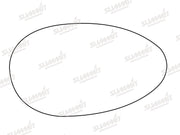 Summit Stick-On Standard Mirror Glass fits Rover 25 99 on 45 00 on RHS Summit - Bars 4 Cars