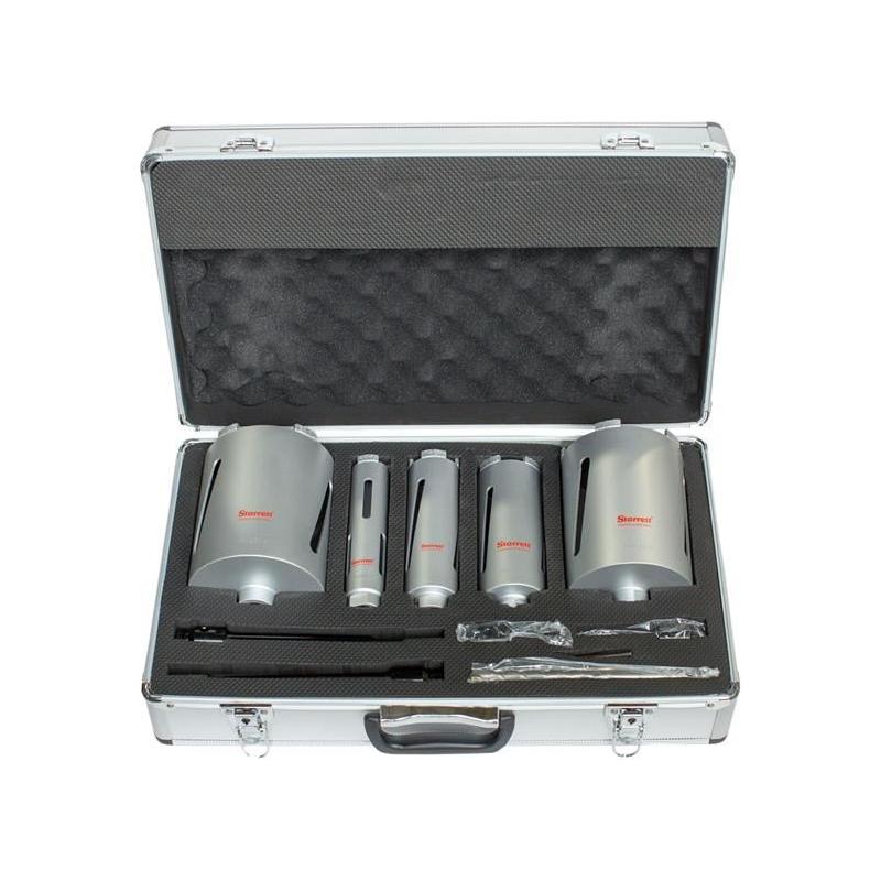 Starrett BMKIT1 Diamond Dri-Core Drill Set, 5 Piece Starrett - Town Tools