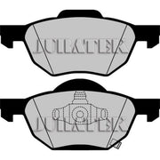 Juratek Front & Rear Pads fits Honda Accord VII Tourer 2003-2008 2.0 2.2