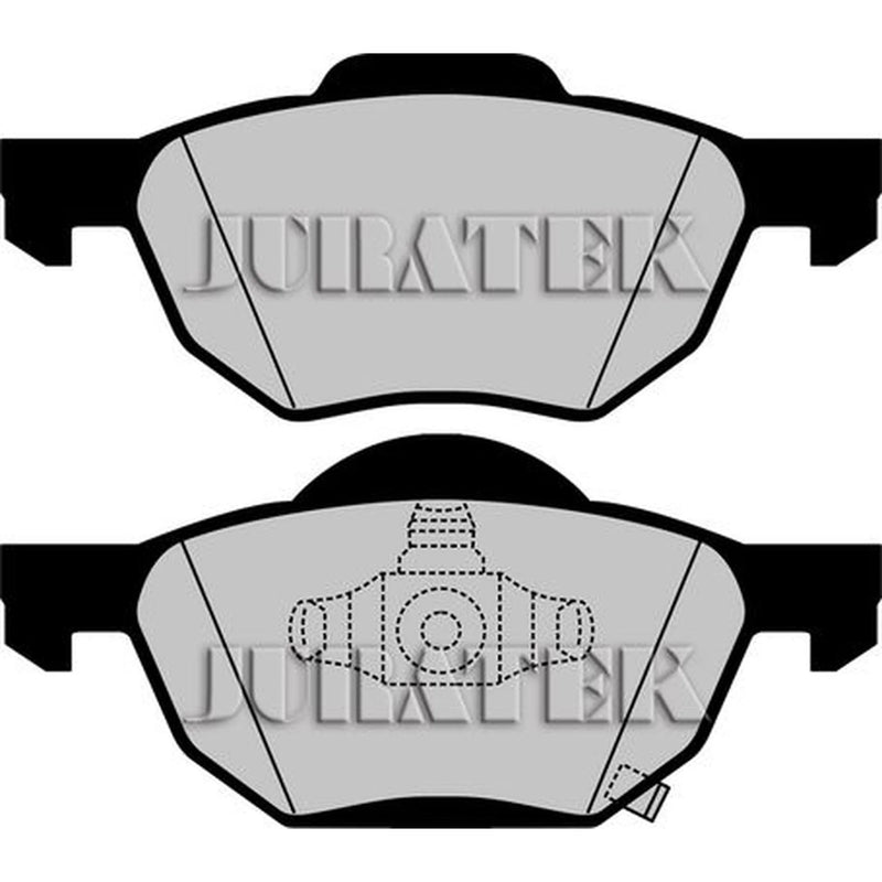 Juratek Front Brake Pad Set fits Honda Accord VII 2003-2008 2.0 2.2 2.4