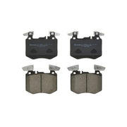 Brembo 4 x Front Brake Pad Set fits Mercedes-Benz Glc 2015-2023