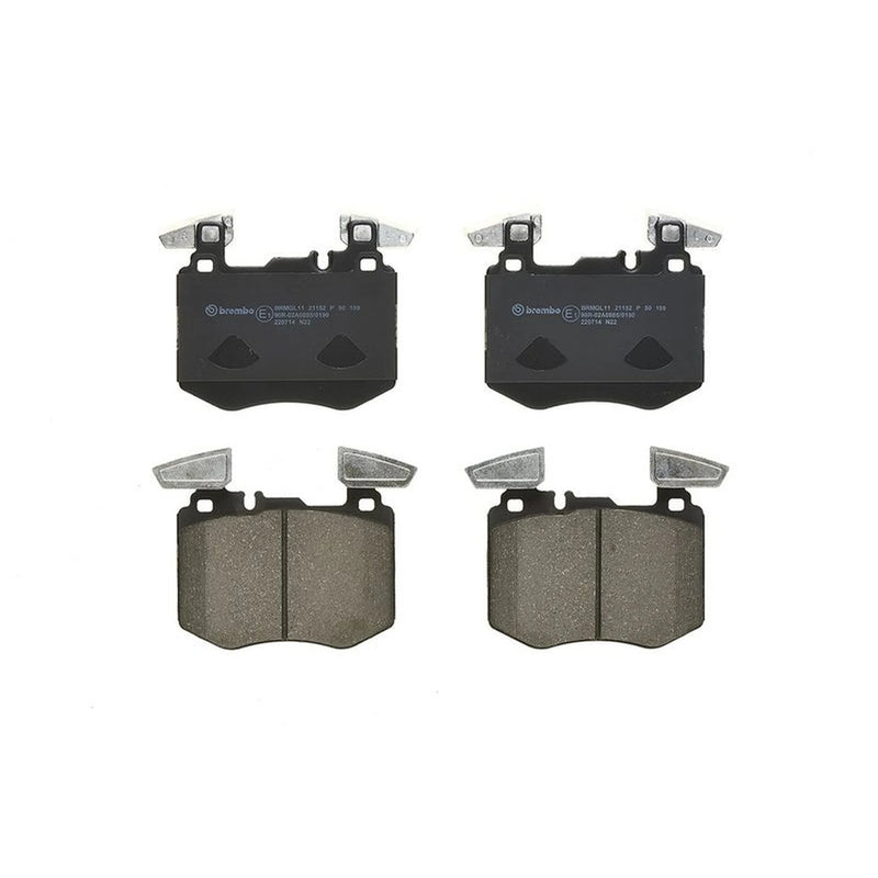 Brembo 4 x Front Brake Pad Set fits Mercedes-Benz Glc 2015-2023