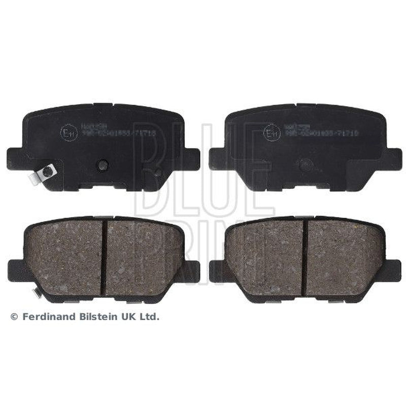 Blue Print Rear Brake Pad Set fits Maxus Edeliver 3 2020 on