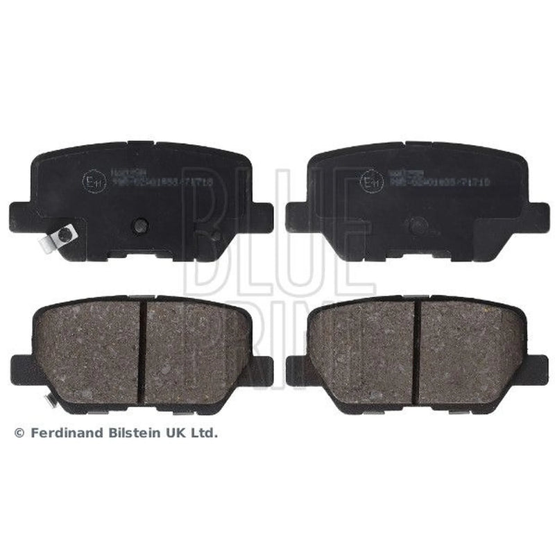 Blue Print Rear Brake Pad Set ADBP420163