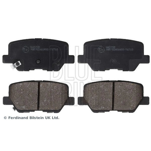 Blue Print Rear Brake Pad Set ADBP420163