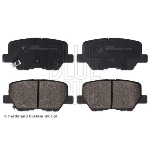 Blue Print Rear Brake Pad Set fits Maxus Edeliver 3 2020 on