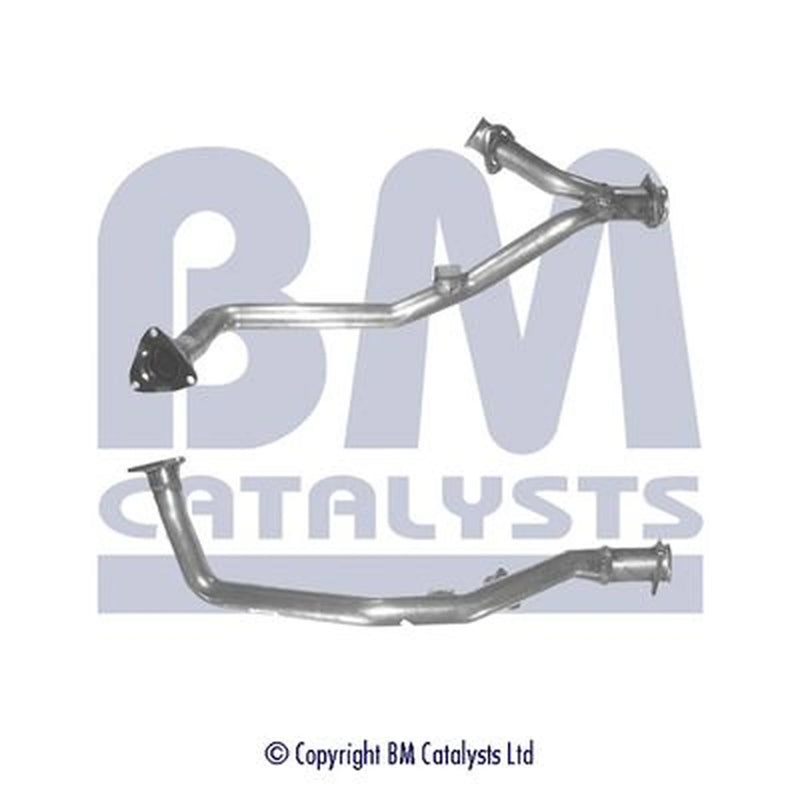 BM Catalysts Exhaust Pipe OD fits Audi Cabriolet B3 1993-2000 2.6