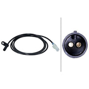Hella ABS Wheel Speed Sensor Front 6PU 358 218-121