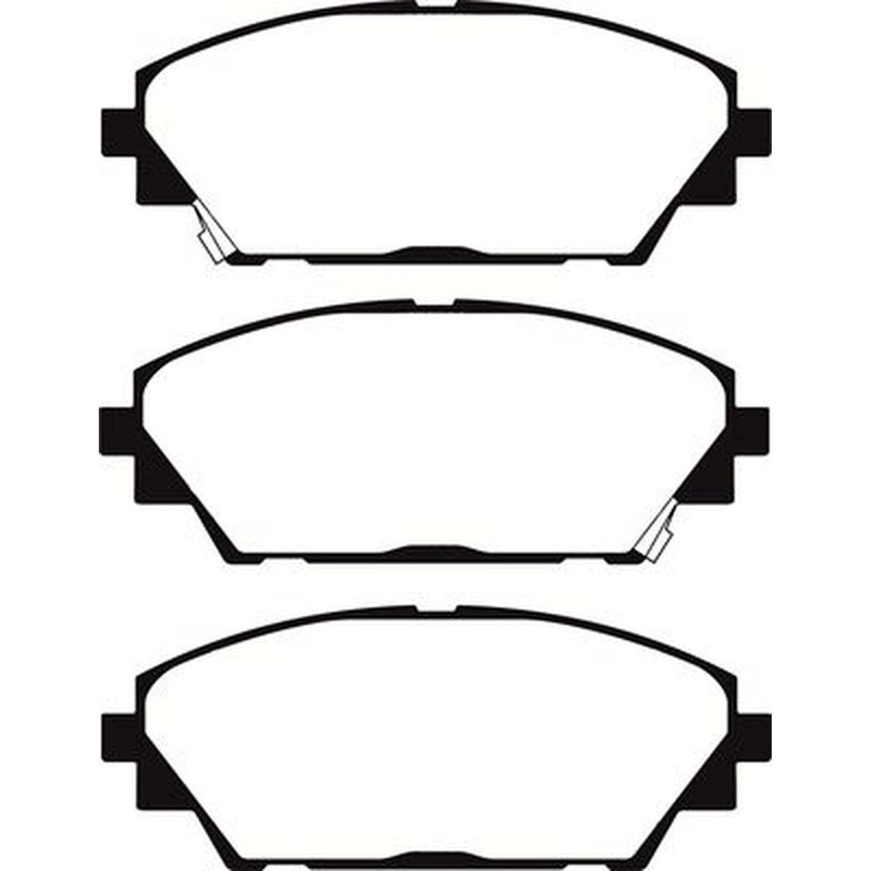 Abtex Front & Rear Pads fits Mazda CX-3 2015-2018 1.5 2.0