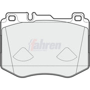 Fahren Front Brake Pad Set FBP3760
