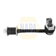 NAPA Stabiliser Bar Link Coupling Rod Front Right fits Nissan Patrol Gr