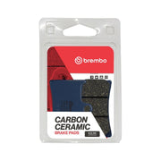 Brembo 2 x Front Brake Pad Set fits Yamaha Tzr 1987-1991