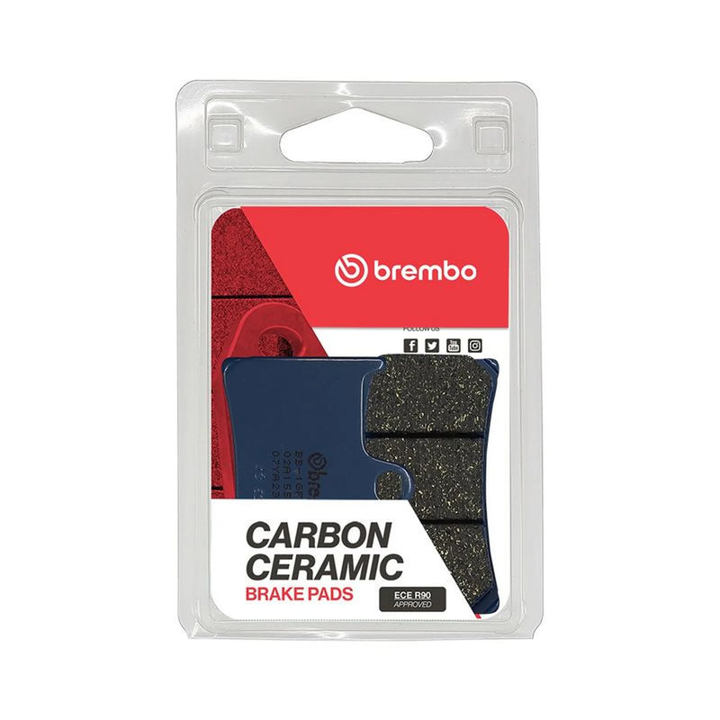 Brembo 2 x Front Brake Pad Set fits Yamaha Tzr 1987-1991