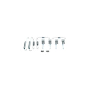 Bosch Brake Shoe Accessory Kit Rear fits Suzuki Grand Vitara II 2005-2015