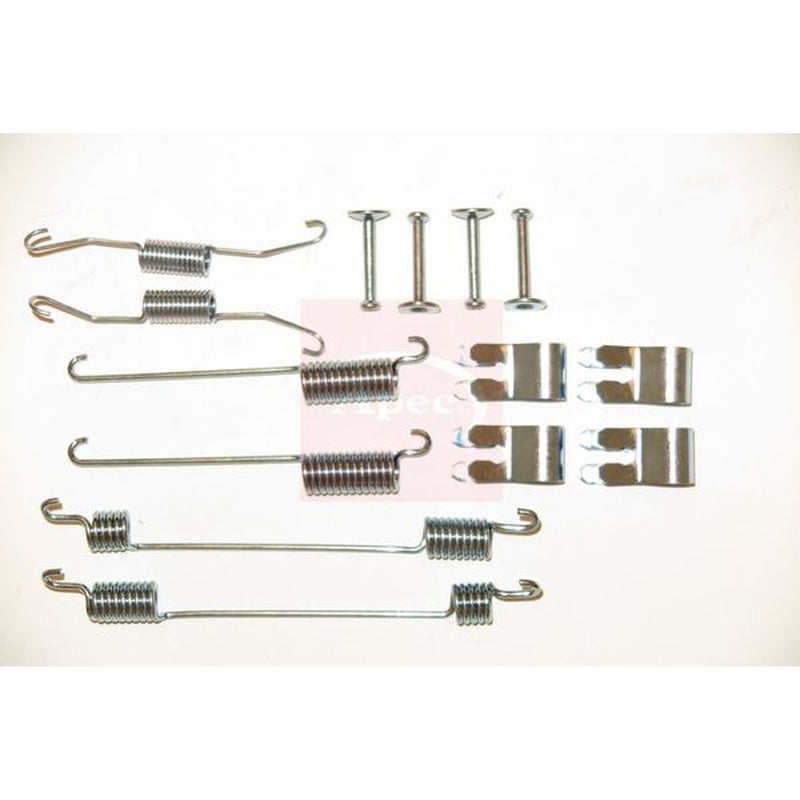 Apec Brake Shoe Accessory Kit Rear fits Ford B-Max 2012-2017 1.0 1.4 1.5 1.6