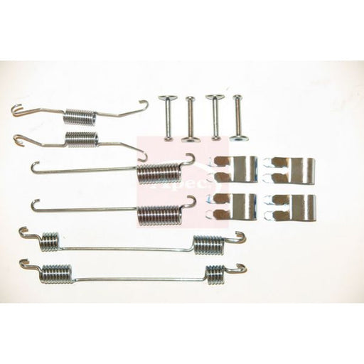 Apec Brake Shoe Accessory Kit Rear fits Ford B-Max 2012-2017 1.0 1.4 1.5 1.6