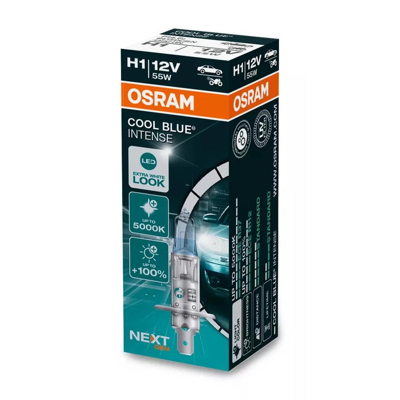 Osram H1 Halogen Bulb 12V/55W Cool Blue Intense