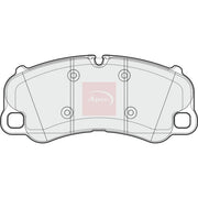 Apec Front & Rear Pads fits Porsche 911 2013-2020 3.0 3.8
