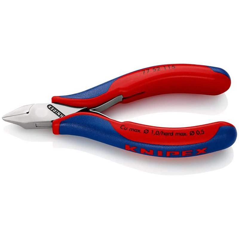 KNIPEX 77 52 115 Electronics Diagonal Cutter, 115mm - 77 52 115 - image 1